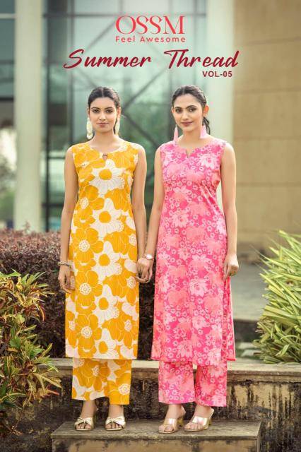 Ossm summer threads vol 5 Wholesale kurtis in Pune